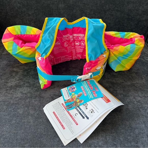 NWT Body Glove Kids' Paddle Pals Type V U.S. Coast Guard-Approved PFD - Picture 4 of 7